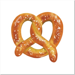 Pretzel Love Posters and Art